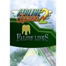 🔶💲Airline Tycoon 2: Falcon Airlines(RU/CIS)Steam