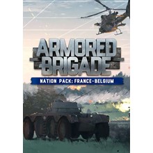 🔶💲Armored Brigade Nation Pack: France |(РУ/СНГ)Steam