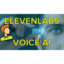 ElevenLabs AI  Creator plan Personal account 1 month