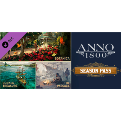 Anno 1800 - Season Pass (Steam Gift Россия)