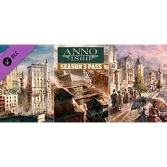 Anno 1800 - Year 3 Pass (Steam Gift Россия)