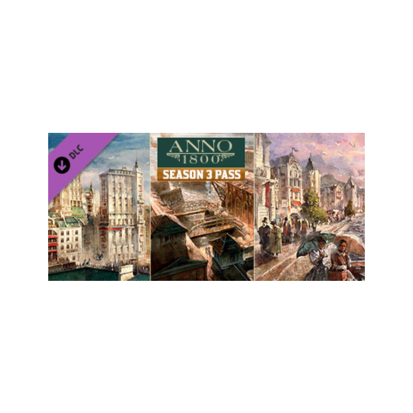 Anno 1800 — Year 3 Pass (Steam Gift Россия)