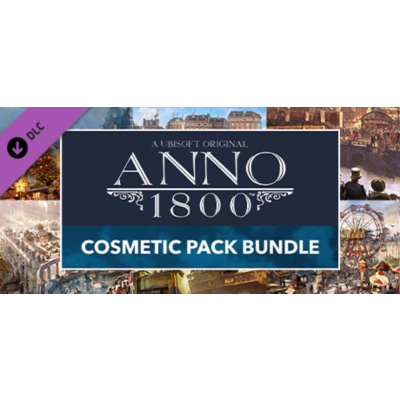 Anno 1800 - Cosmetic Pack Bundle (Steam Gift Россия)