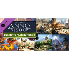 Anno 1800 - Cosmetic Bundle #2 (Steam Gift Россия)