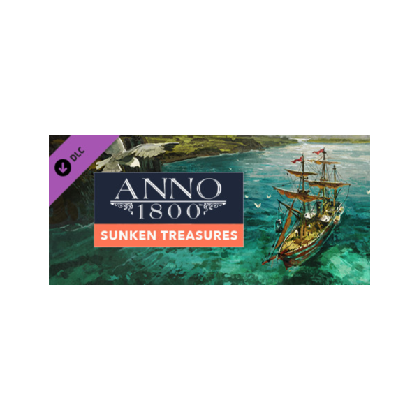 Anno 1800 — Sunken Treasure (Steam Gift Россия)