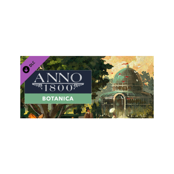 Anno 1800 — Botanica (Steam Gift Россия)