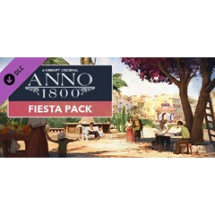 Anno 1800 - Fiesta Pack (Steam Gift Россия)