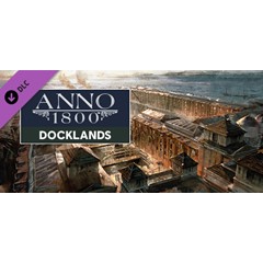 Anno 1800 - Docklands (Steam Gift Россия)