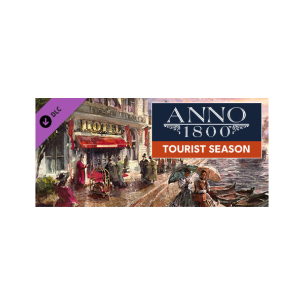 Anno 1800 — Tourist Season (Steam Gift Россия)