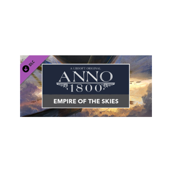 Anno 1800 — Empire of the Skies Pack Steam Gift Россия
