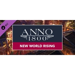 Anno 1800 – New World Rising Pack (Steam Gift Россия)