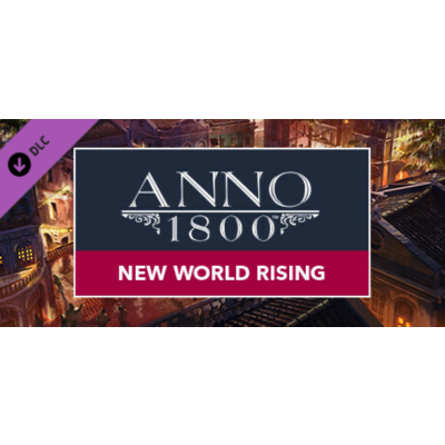 Anno 1800 – New World Rising Pack (Steam Gift Россия)