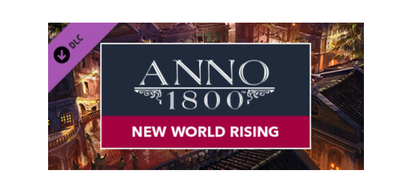 Anno 1800 – New World Rising Pack (Steam Gift Россия)