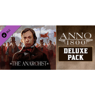 Anno 1800 - Deluxe Pack (Steam Gift Россия)
