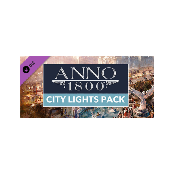 Anno 1800 — City Lights Pack (Steam Gift Россия)
