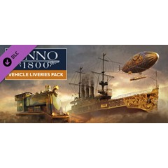 Anno 1800 - Vehicle Liveries (Steam Gift Россия)