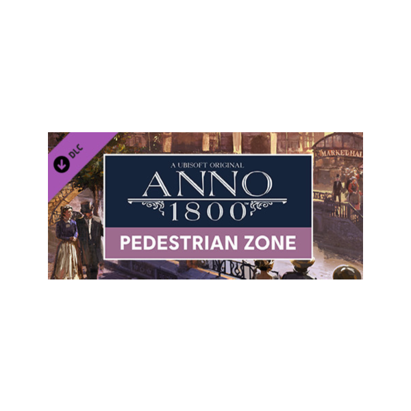 Anno 1800 — Pedestrian Zone Pack (Steam Gift Россия)