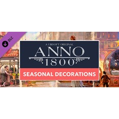 Anno 1800 - Seasonal Decorations Pack Steam Gift Россия