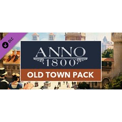 Anno 1800 - Old Town Pack (Steam Gift Россия)