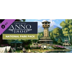 Anno 1800 - National Park Pack (Steam Gift Россия)