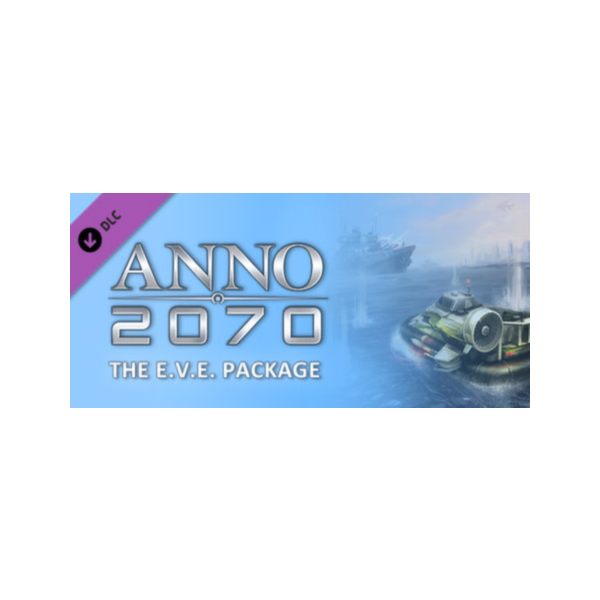 Anno 2070 — The E.V.E. Package (Steam Gift Россия)