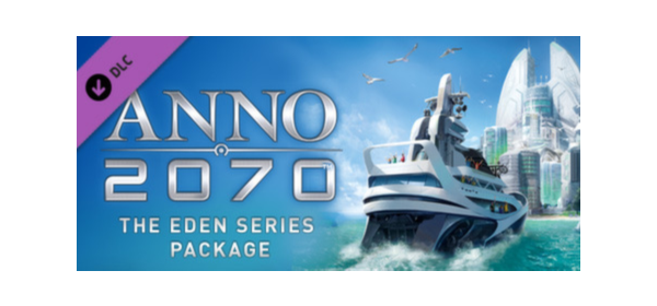 Anno 2070 - The Eden Series Package (Steam Gift Россия)