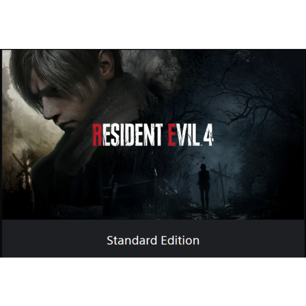 RESIDENT EVIL 4 PS4 / PS5 ТУРЦИЯ