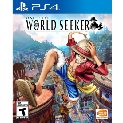 ONE PIECE World Seeker Deluxe Edition Россия PS4/PS5✅Активация🔥