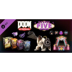 DOOM Eternal: Series Five Cosmetic Pack (Steam Gift RU)