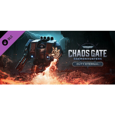 Warhammer 40 Chaos Gate - Daemonhunters - Duty Eternal