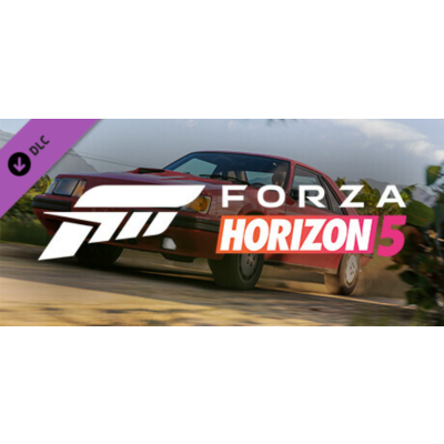 Forza Horizon 5 1986 Ford Mustang SVO Steam Gift Россия