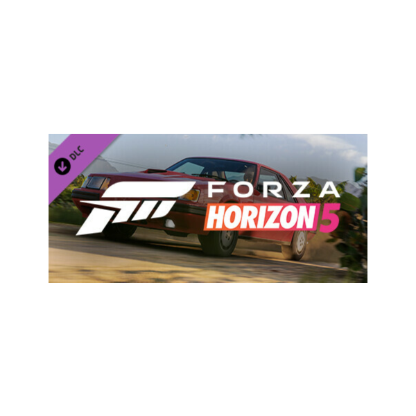 Forza Horizon 5 1986 Ford Mustang SVO Steam Gift Россия