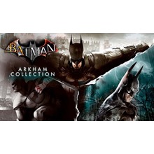 Batman:Arkham Collection Оффлайн Активация👑Авто-выдача