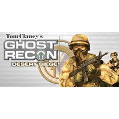 Tom Clancy&acute;s Ghost Recon: Desert Siege Steam Gift RU