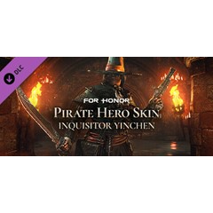 For Honor - PirateInquisitor Hero Skin- Year 7 Season 1