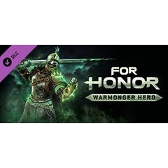 For Honor - Warmonger Hero (Steam Gift Россия)