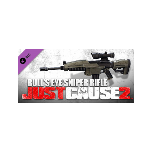 JC2 DLC — Bull´s Eye Assault Rifle (Steam Gift Россия)