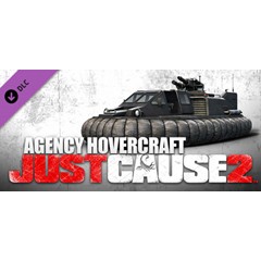 JC2 DLC - Agency Hovercraft (Steam Gift Россия)