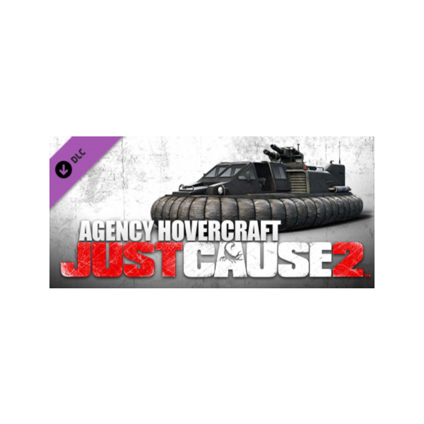 JC2 DLC — Agency Hovercraft (Steam Gift Россия)