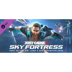 Just Cause 3 DLC: Sky Fortress Pack (Steam Gift Россия)