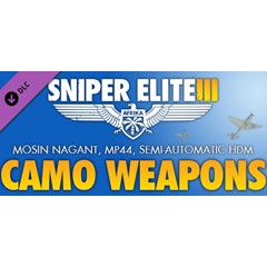 Sniper Elite 3 - Camouflage Weapons Pack Steam Gift RU