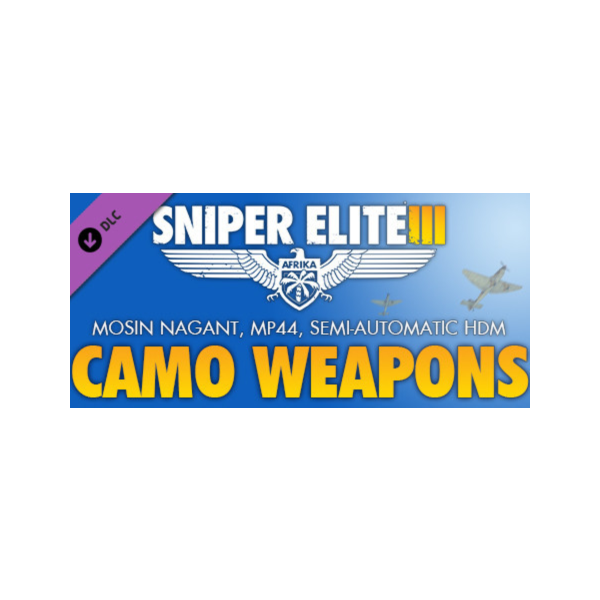 Sniper Elite 3 — Camouflage Weapons Pack Steam Gift RU