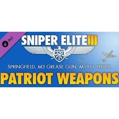 Sniper Elite 3 - Patriot Weapons Pack Steam Gift Россия