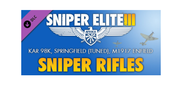 Sniper Elite 3 - Sniper Rifle Weapons Pack Steam Gift