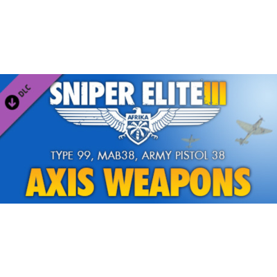 Sniper Elite 3 - Axis Weapons Pack (Steam Gift Россия)