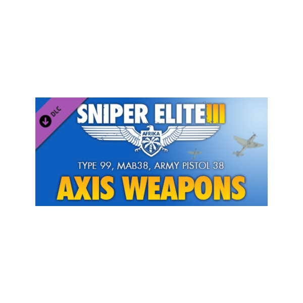 Sniper Elite 3 — Axis Weapons Pack (Steam Gift Россия)