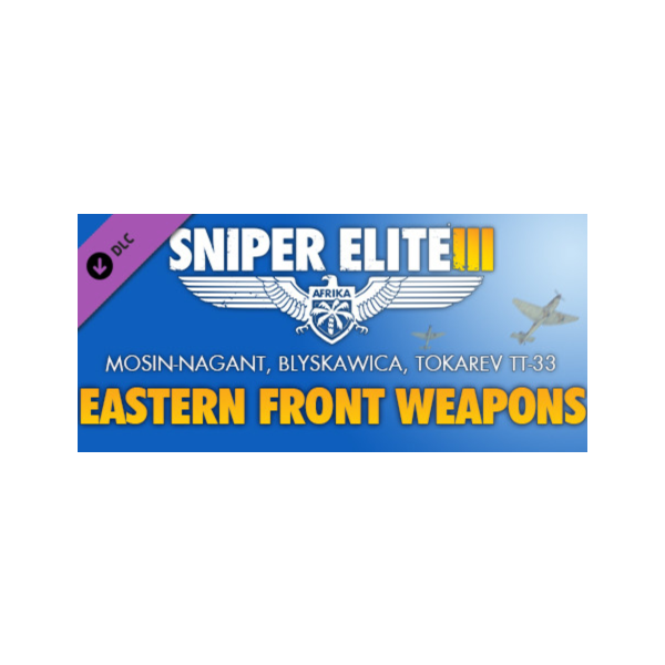 Sniper Elite 3 — Eastern Front Weapons Pack Steam Gift