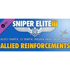 Sniper Elite 3 - Allied Reinforcements Outfit Pack RU