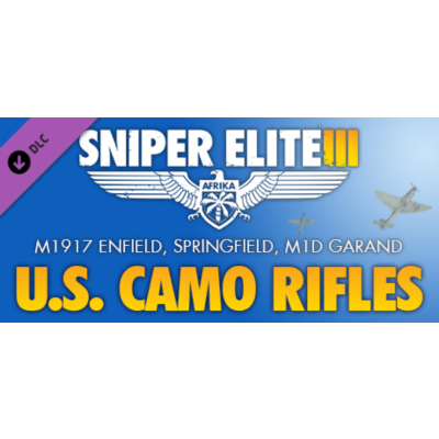 Sniper Elite 3 - U.S. Camouflage Rifles Pack Steam Gift RU
