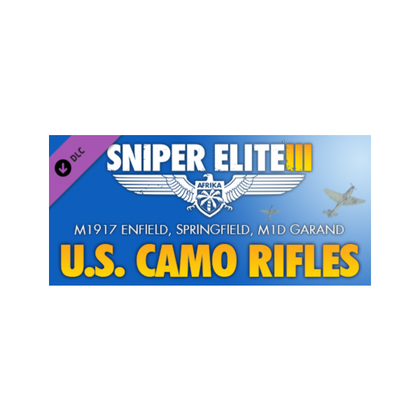 Sniper Elite 3 — U.S. Camouflage Rifles Pack Steam Gift RU